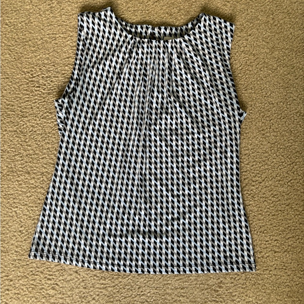 Calvin Klein Sleeveless Blouse